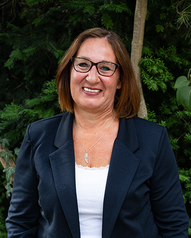 Martina Ockomm, Pflegedienstleitung der Lebensbaum Ambulante Pflegedienste GmbH